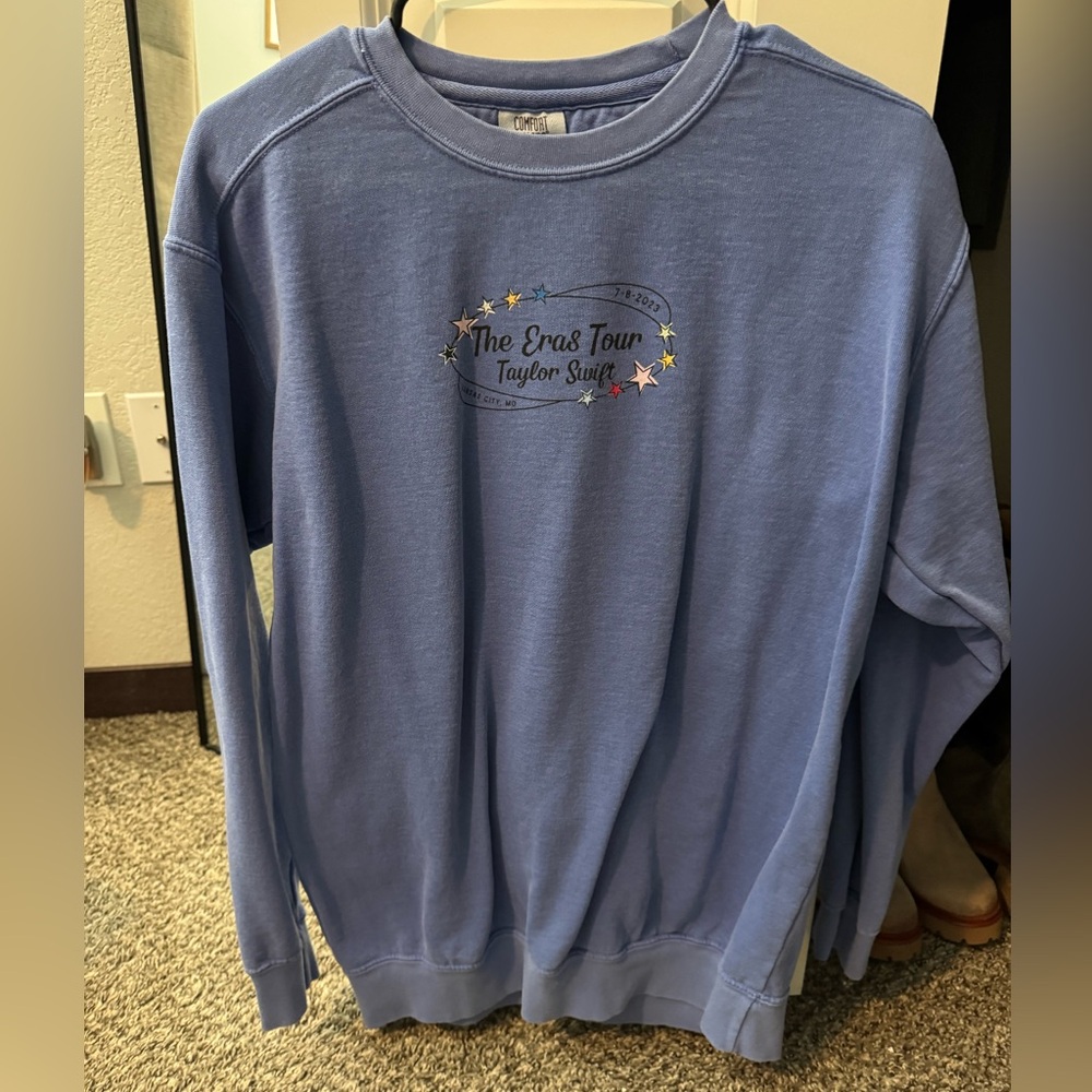 Taylor Swift The Era’s Tour Crewneck (Denver, CO show)